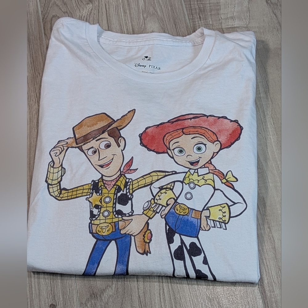 Toy Story 4 T-shirt Youth Size Medium